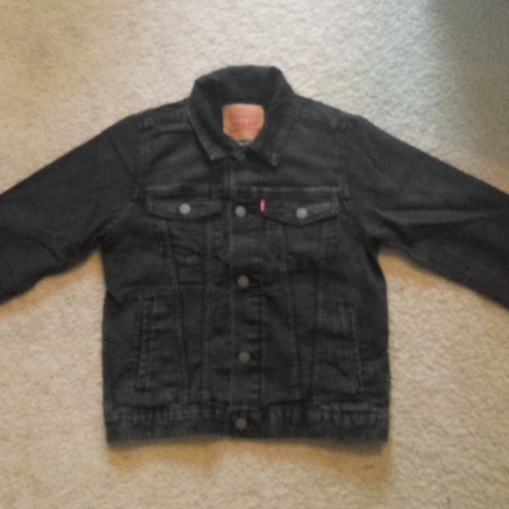 Levi's Boys Denim Trucker Jacket